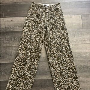 PTCL Leopard Print Pants
